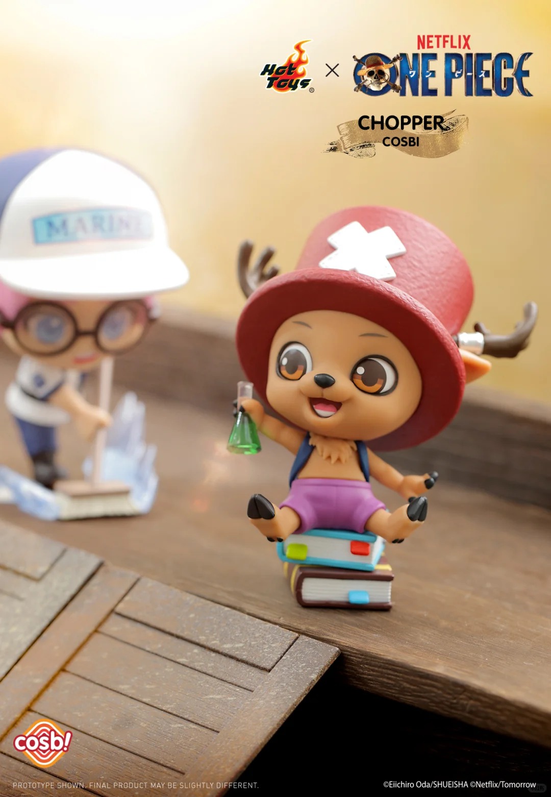 One Piece COSBI Collection Blind Box Series