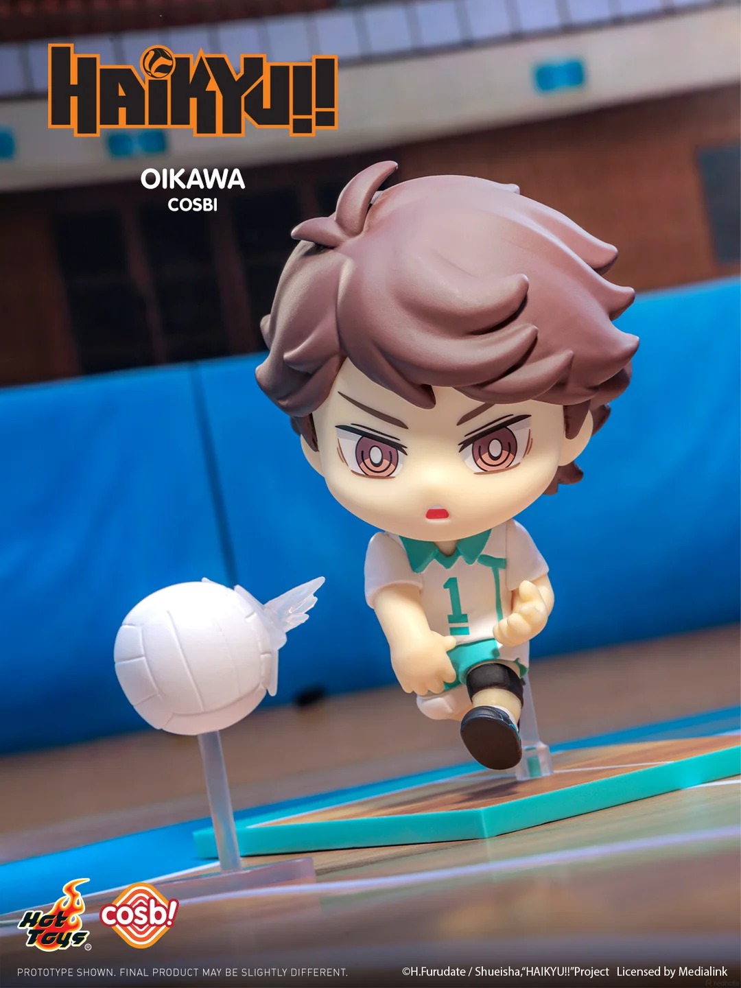 Haikyu!! Cosbi Blind Box Series 2