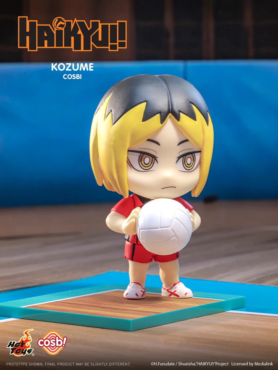 Haikyu!! Cosbi Blind Box Series 2