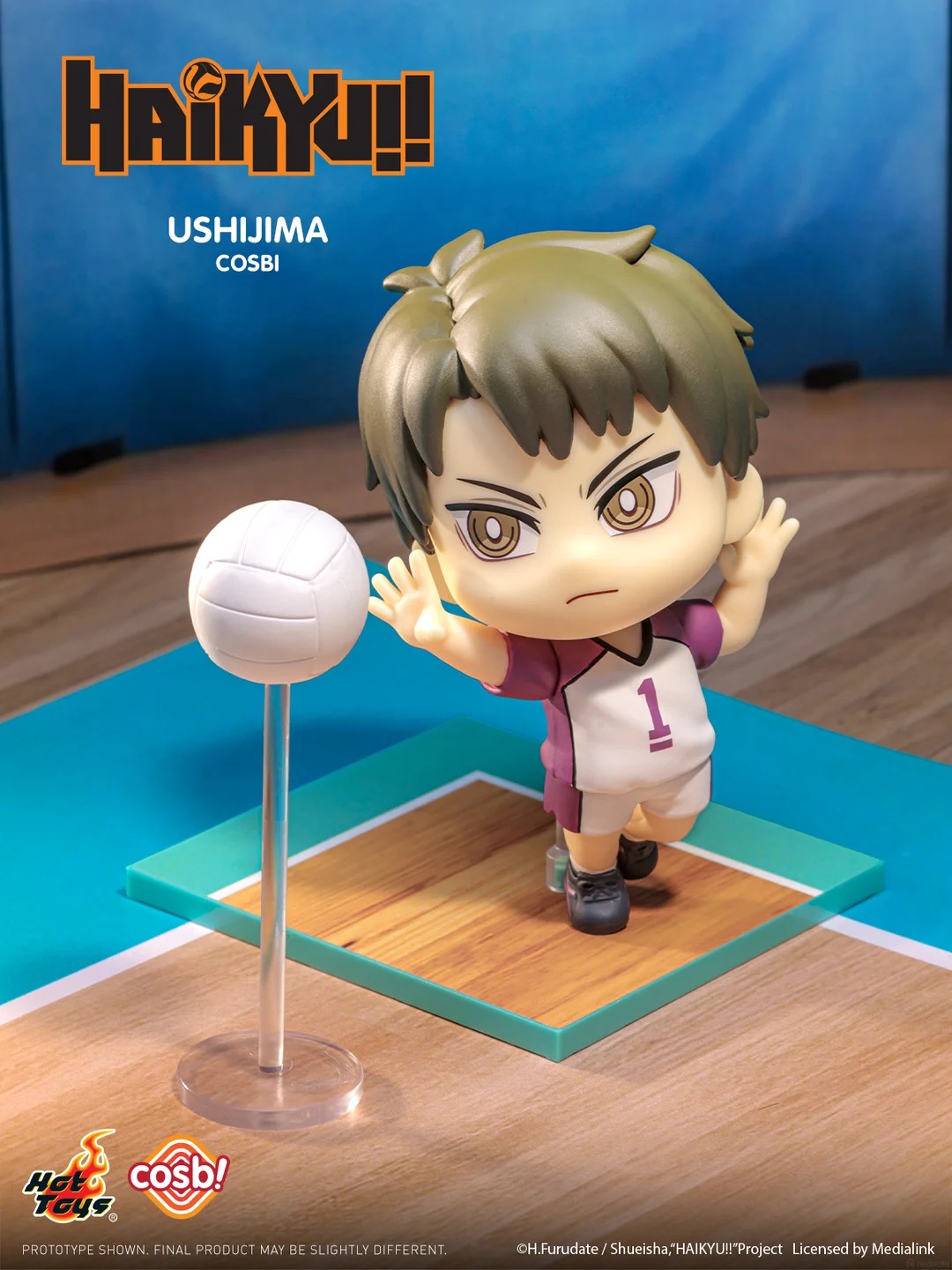 Haikyu!! Cosbi Blind Box Series 2