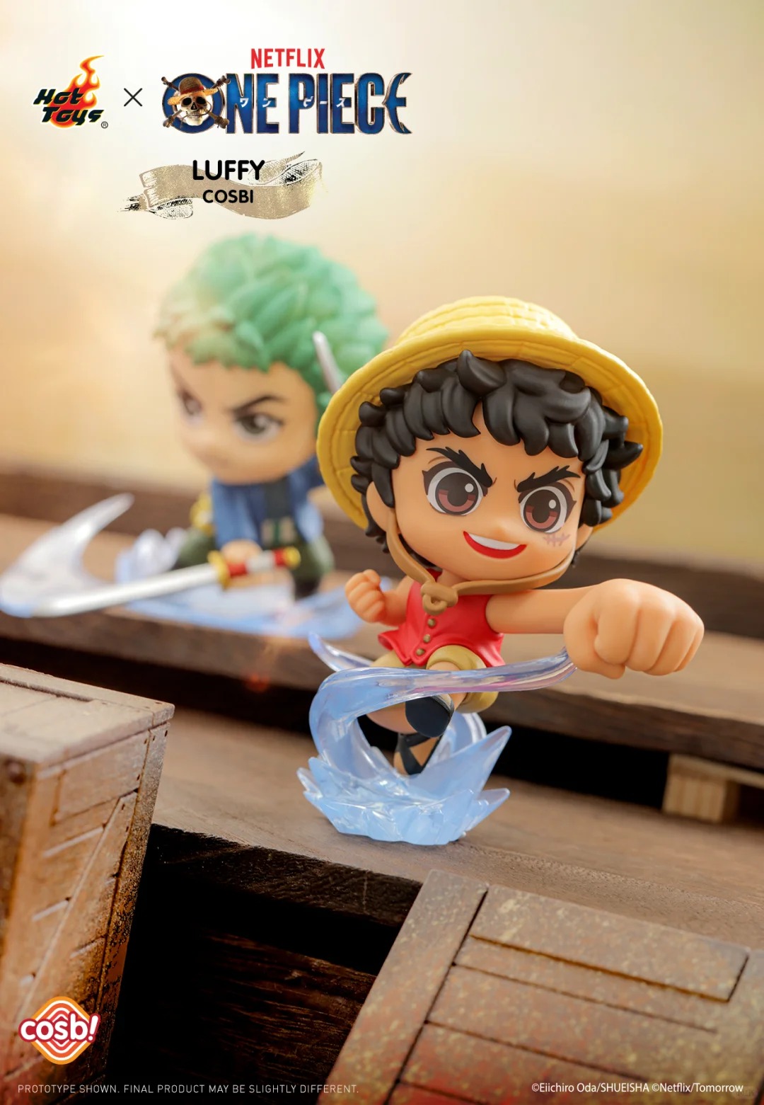 One Piece COSBI Collection Blind Box Series