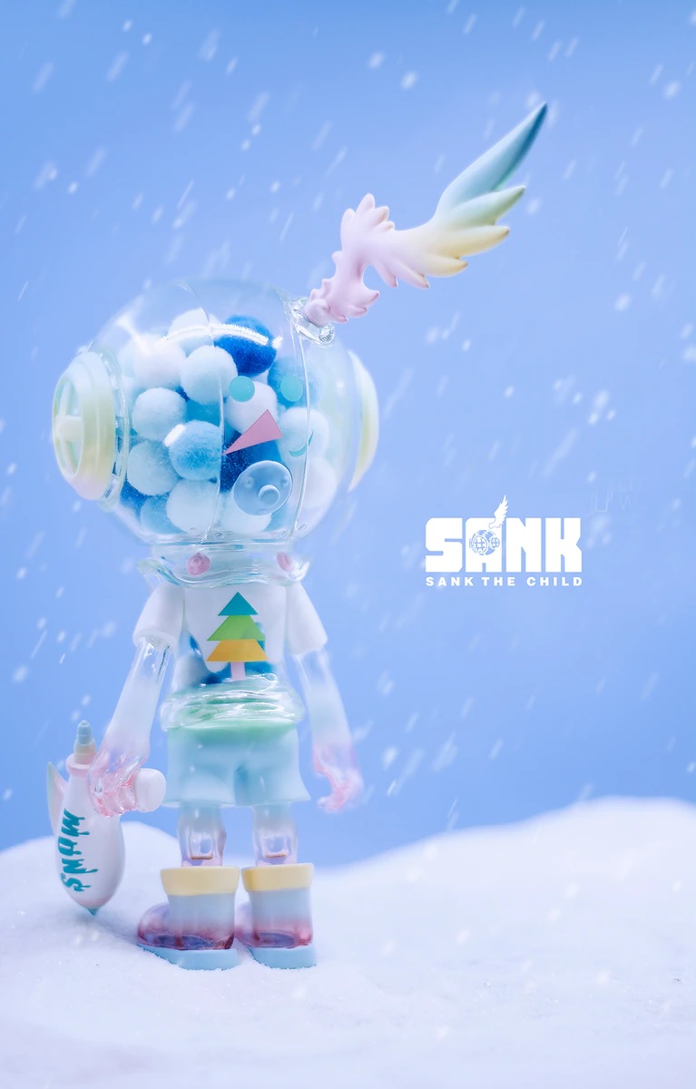 Sank Toys Little Sank-Snow On The Way-Rainbow