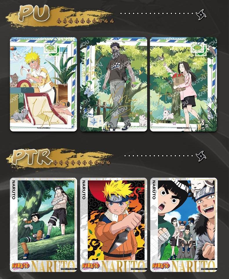 Collectibles Card Naruto Smriti – Chapter Jin