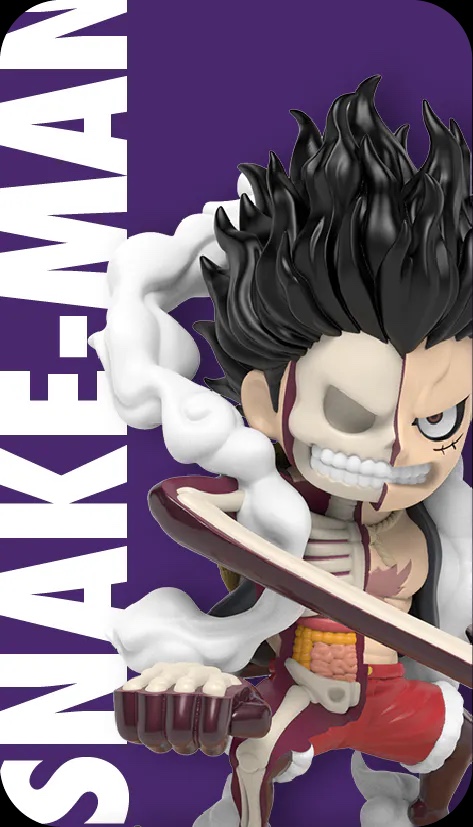 Mighty Jaxx Freeny’s Hidden Dissection One Piece (Luffy’s Gears Edition)