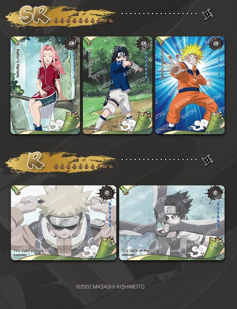 Collectibles Card Naruto Smriti – Chapter Jin