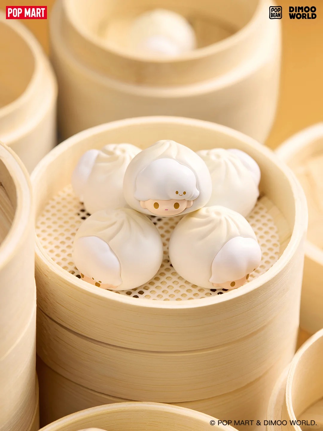 Dimoo Popbean Pack Popbean Dimoo Xiao Long Bao