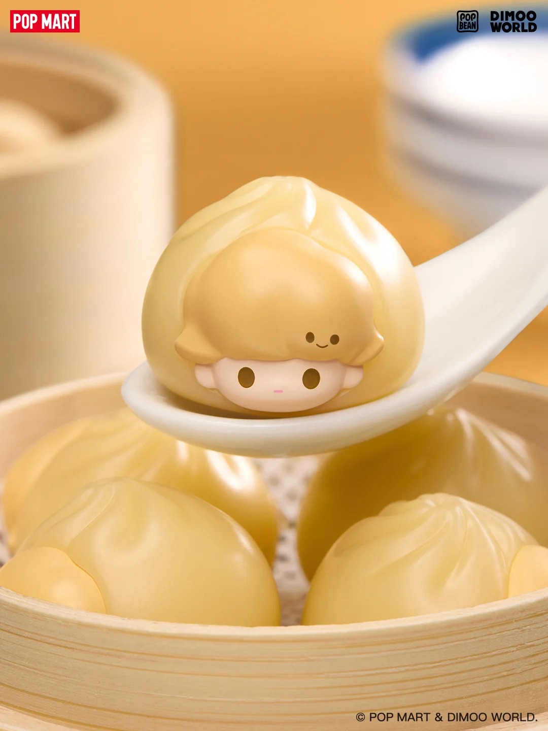 Popbean Dimoo Xiao Long Bao