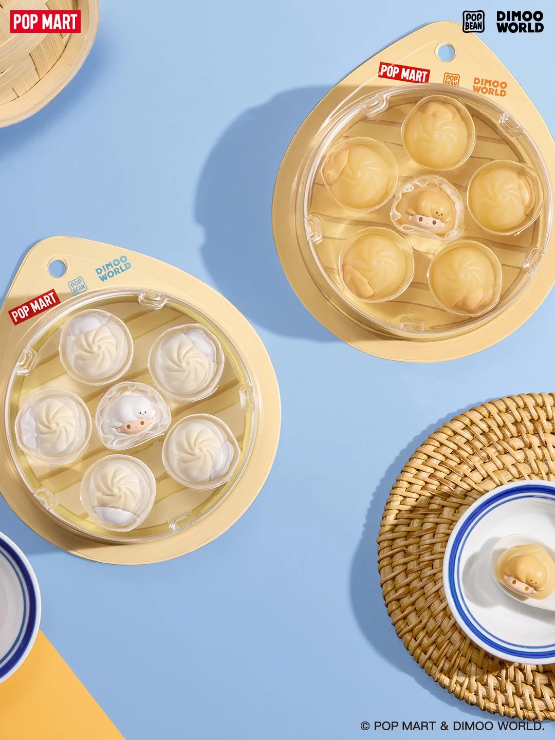 Dimoo Popbean Pack Popbean Dimoo Xiao Long Bao