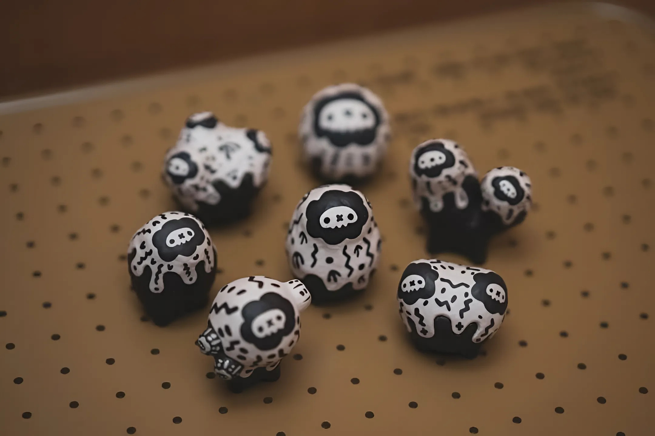 Robin Huang - Copiapoa Mudball Blind Box Series
