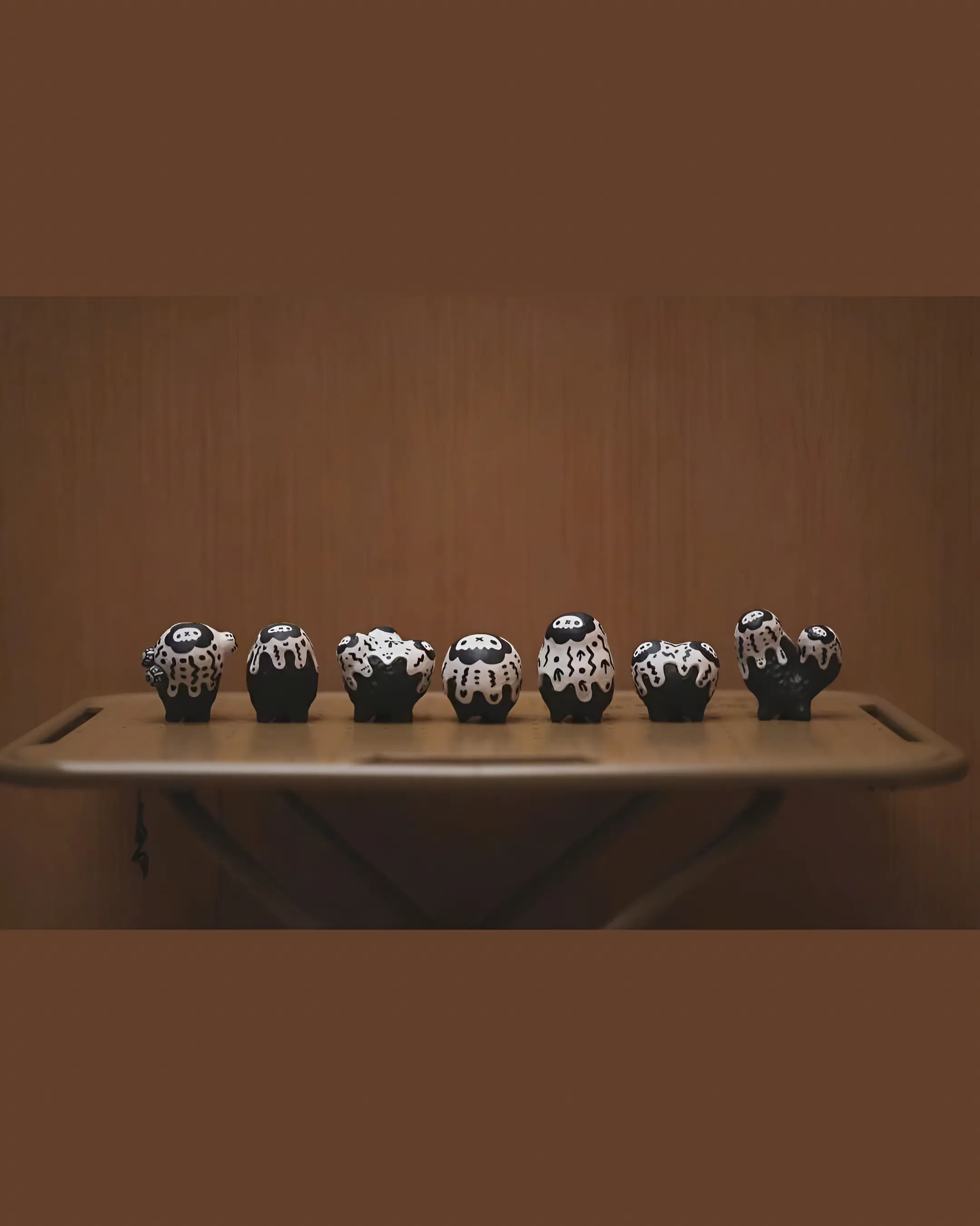 Robin Huang - Copiapoa Mudball Blind Box Series