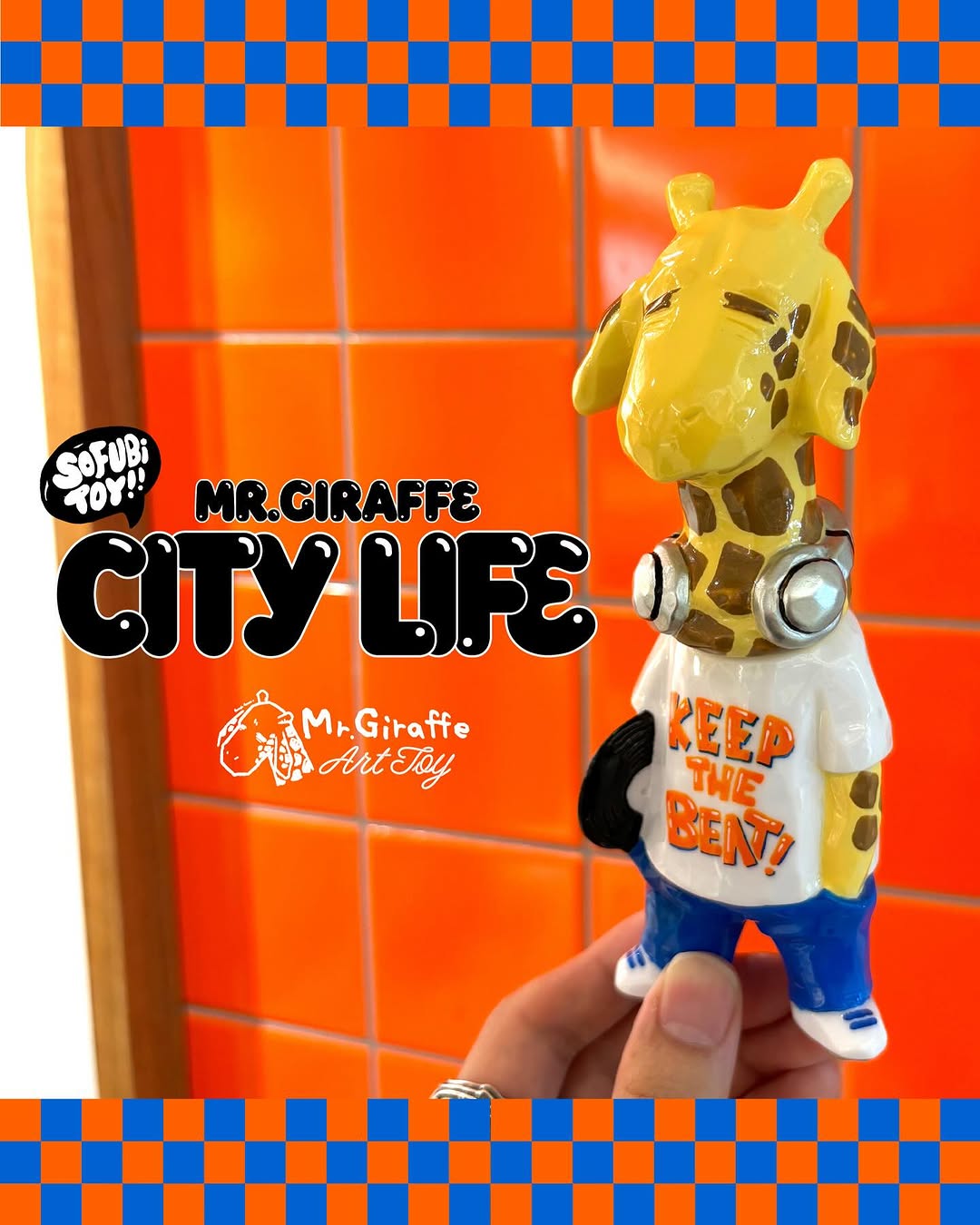 Mr.Giraffe - City Life