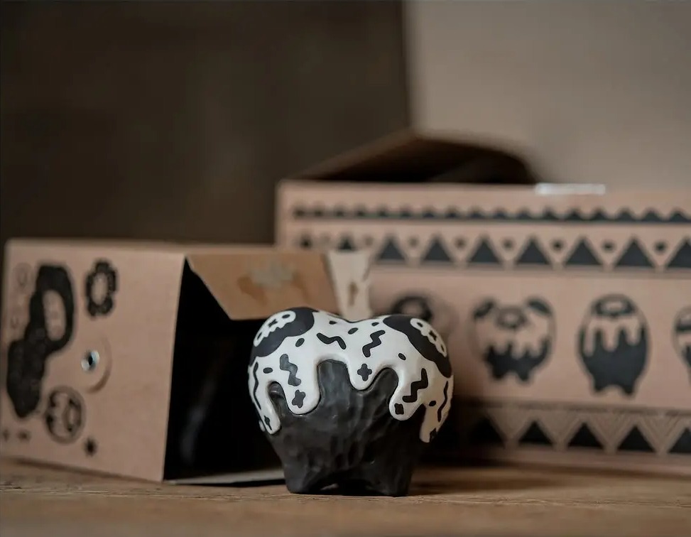 Robin Huang - Copiapoa Mudball Blind Box Series