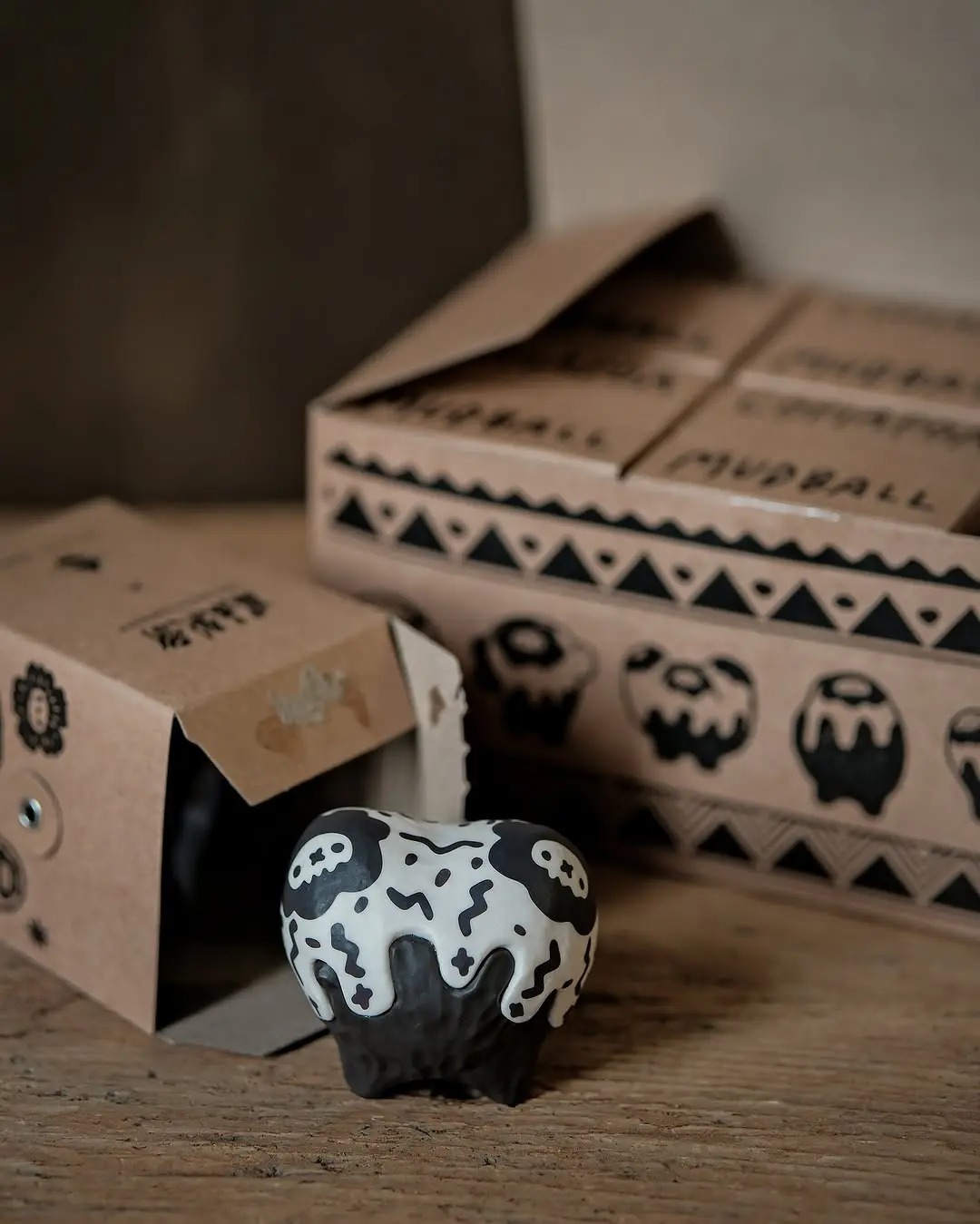 Robin Huang - Copiapoa Mudball Blind Box Series