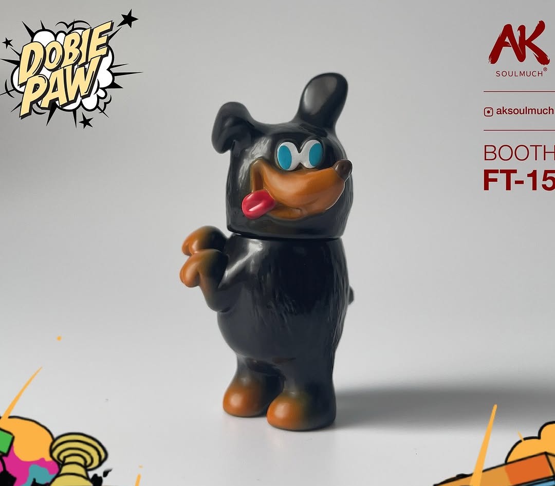 AKSOULMUCH - Small Sofubi Figure