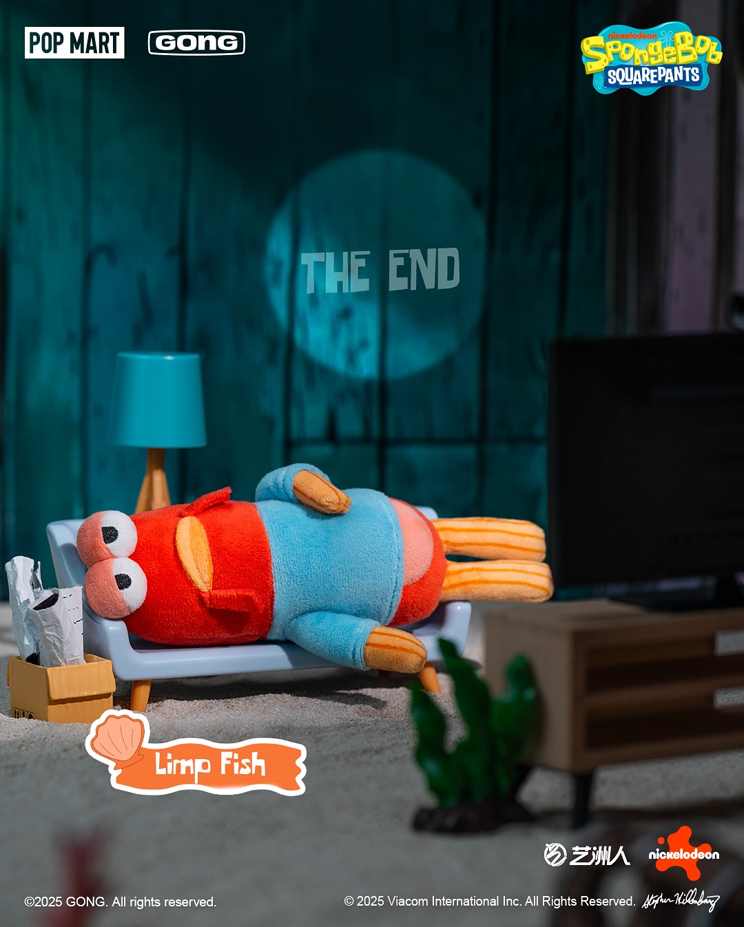 Bikini Bottom Buddies - Whimsical Plush