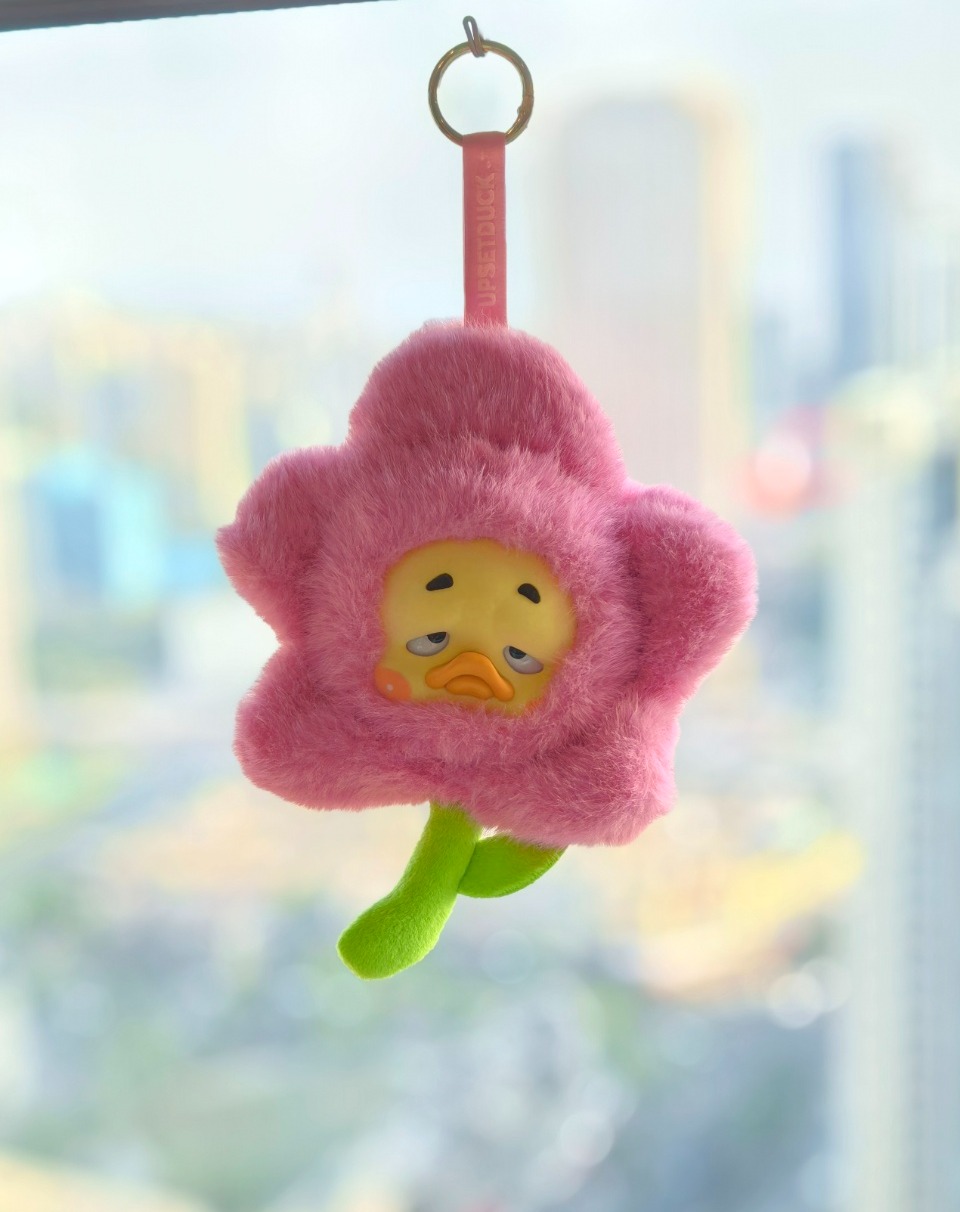 Upset Duck - Fable Rebels Duck Plush Earphone Case Blind Box