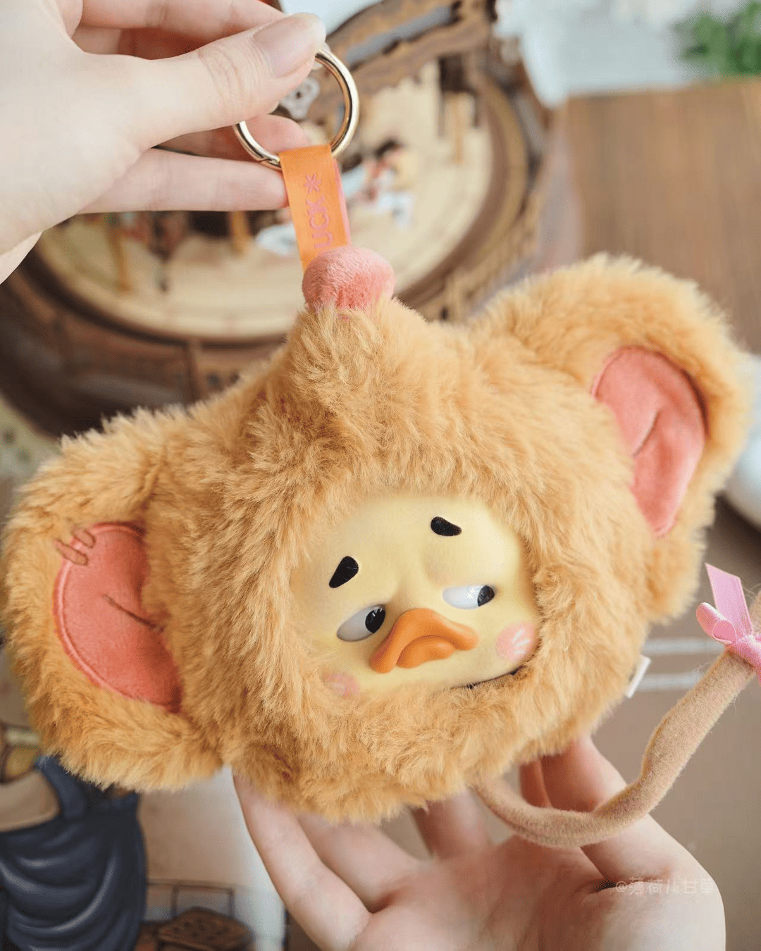 Upset Duck - Fable Rebels Duck Plush Earphone Case Blind Box