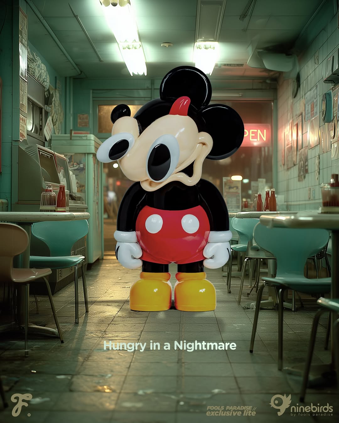 [Pre-order] Fools Paradise - Hungry in a Nightmare