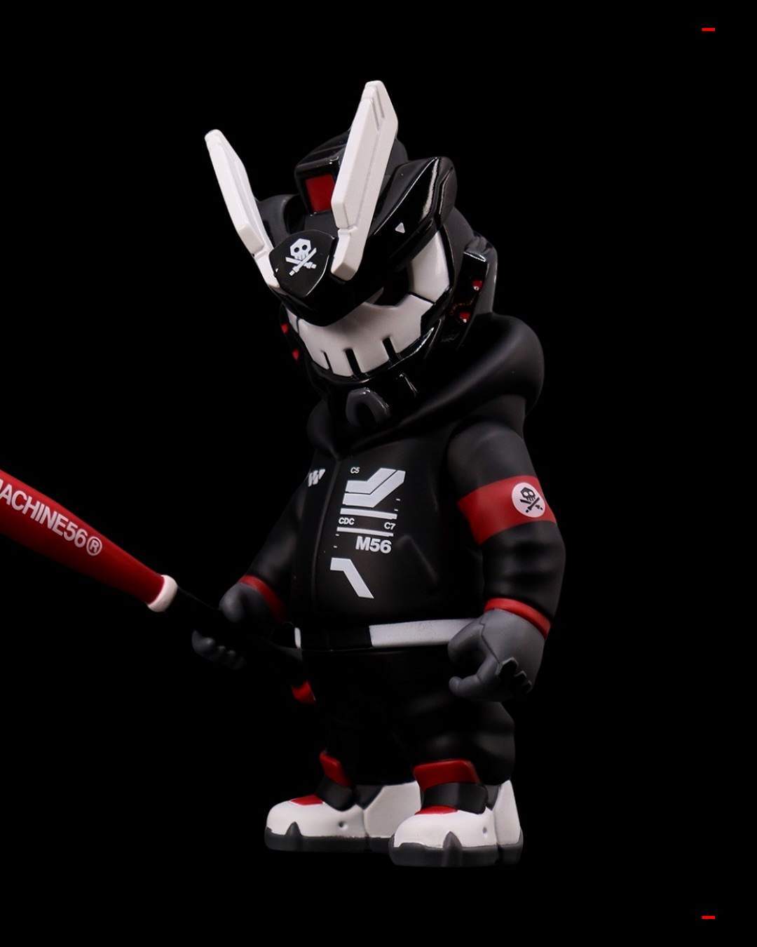 deviltoyshk M56XDEVILTOYS REX-G7 ソフビ Devil Toys x M56 REX