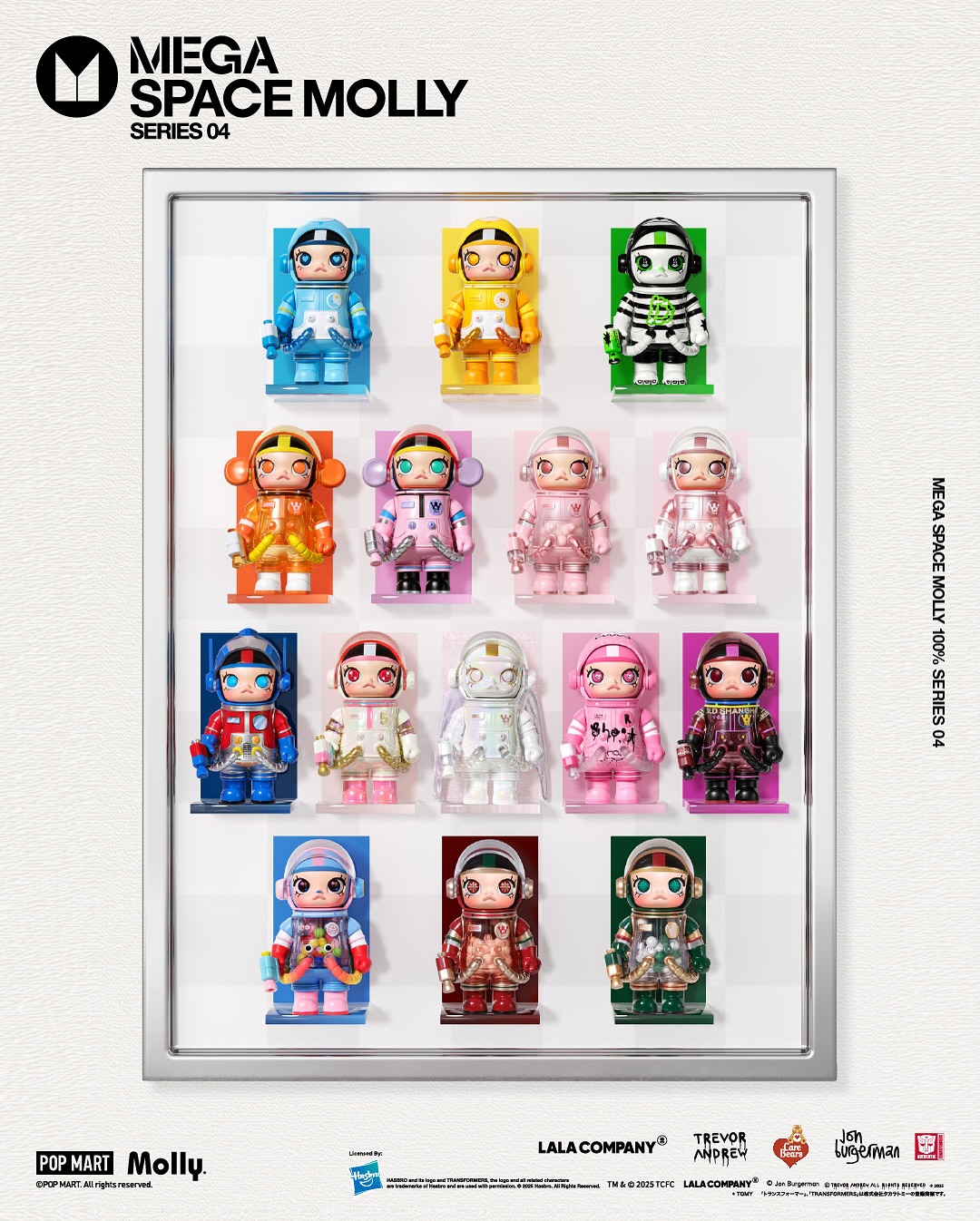 MEGA SPACE MOLLY 100% Series4
