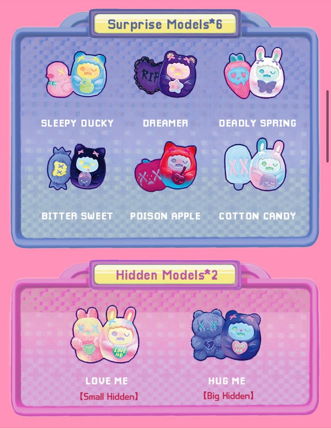 Shinwoo Hug Me Mini Blind Box Series