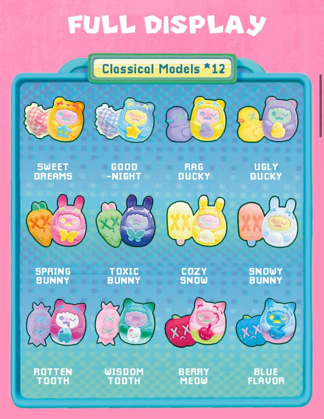 Shinwoo Hug Me Mini Blind Box Series