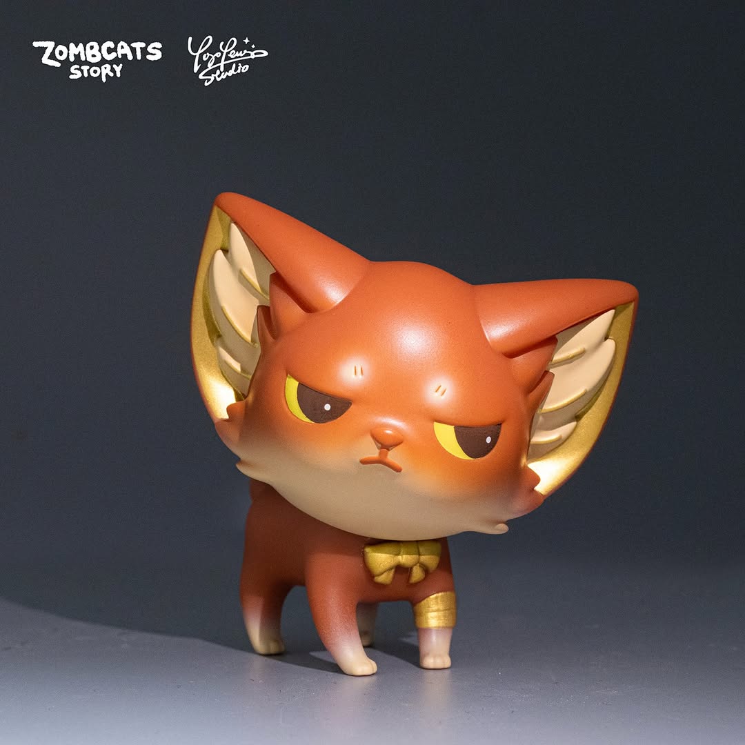 Zombcats Story X Yoyo Yeung Studio