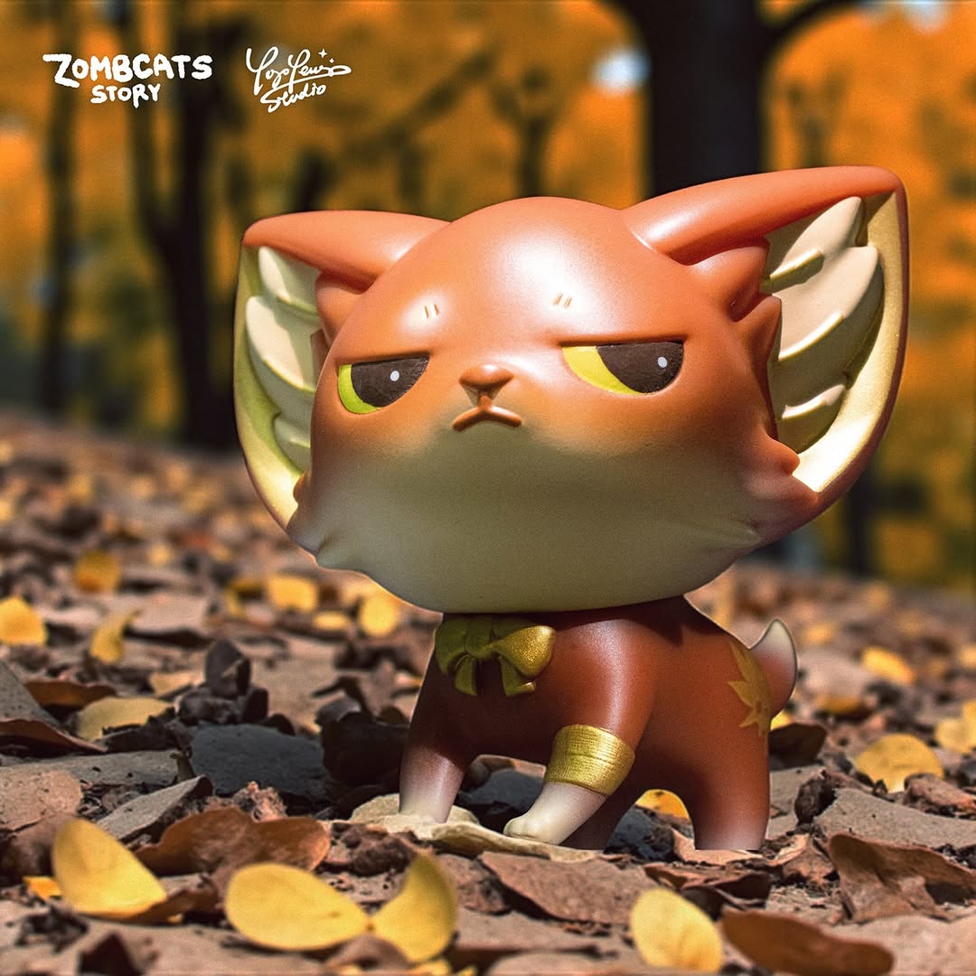 Zombcats Story X Yoyo Yeung Studio