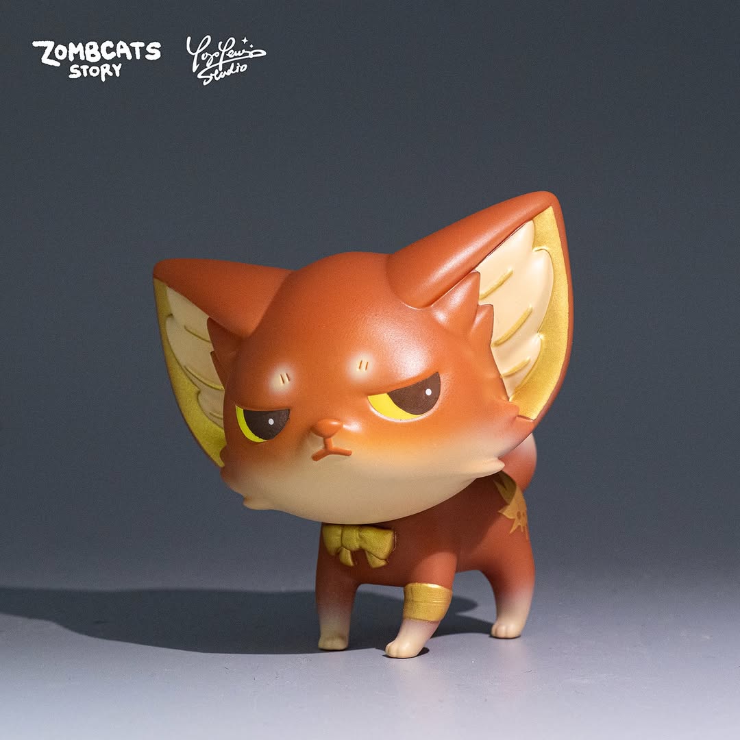 Zombcats Story X Yoyo Yeung Studio