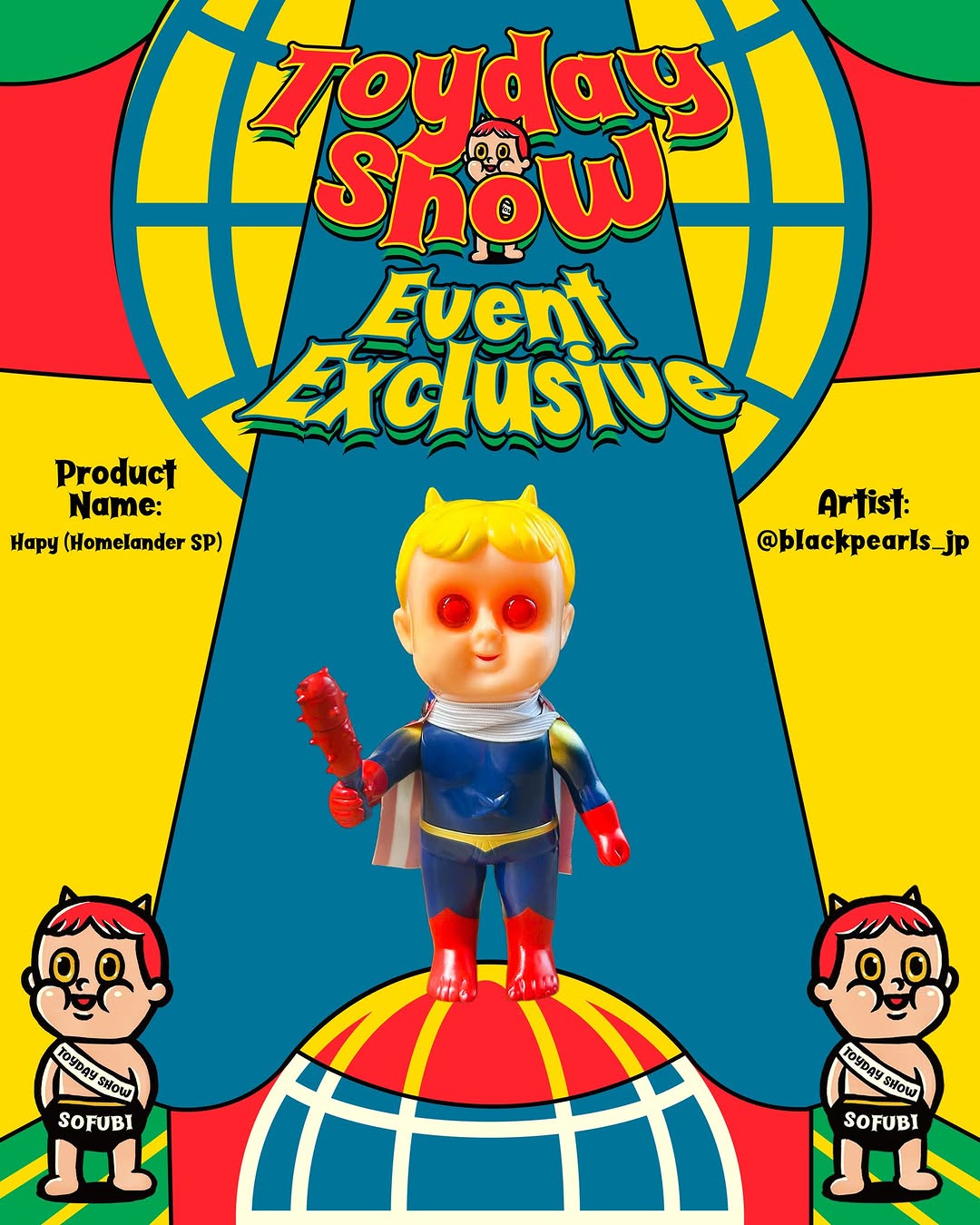 Blackpearls Hapy (Homelander Sp)