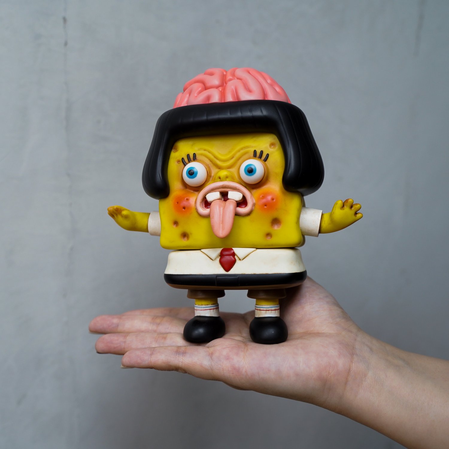 Queenie Fok Zombie Spongebob