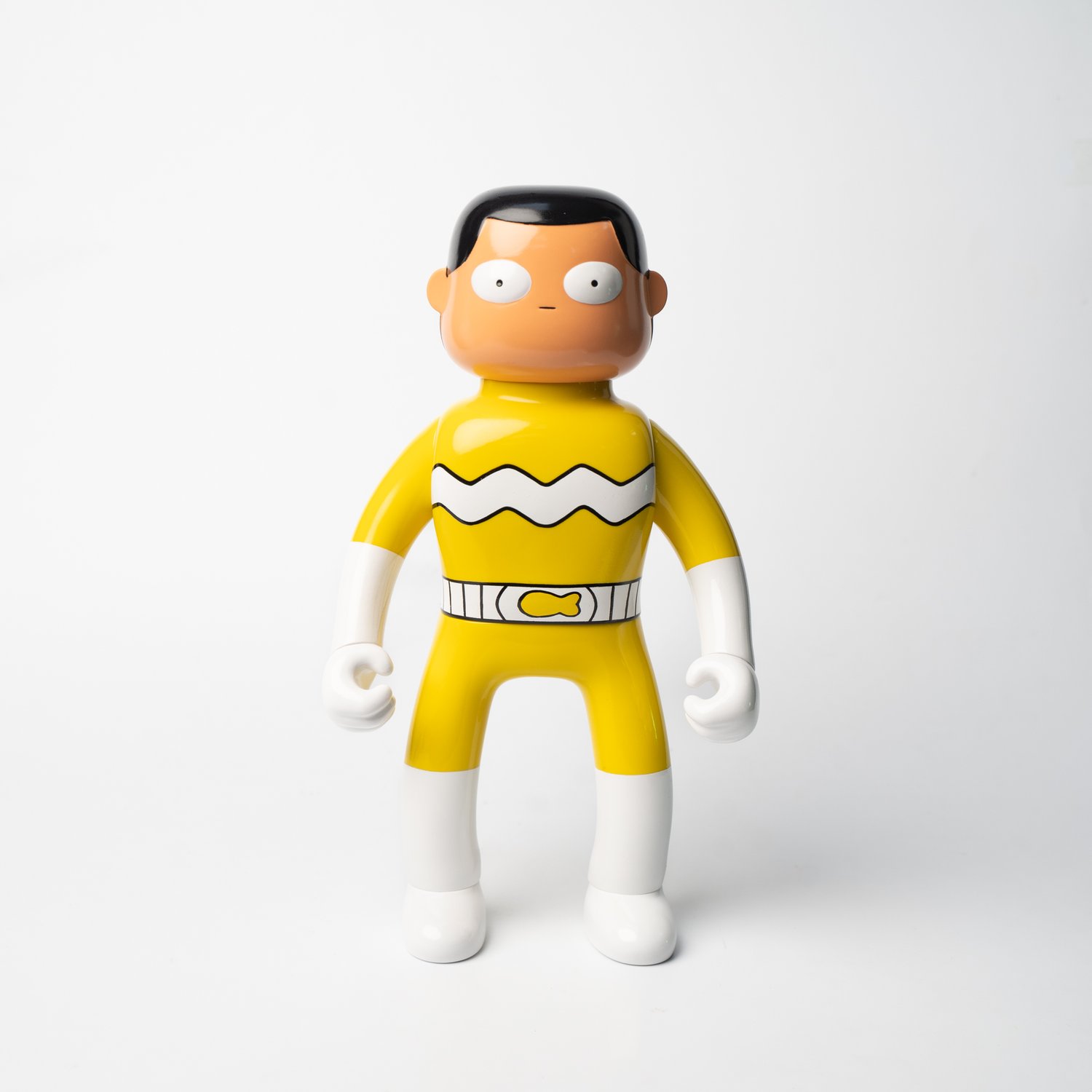 Mr. Nobodies Vinyl Horse Head - Yellow Special Edition