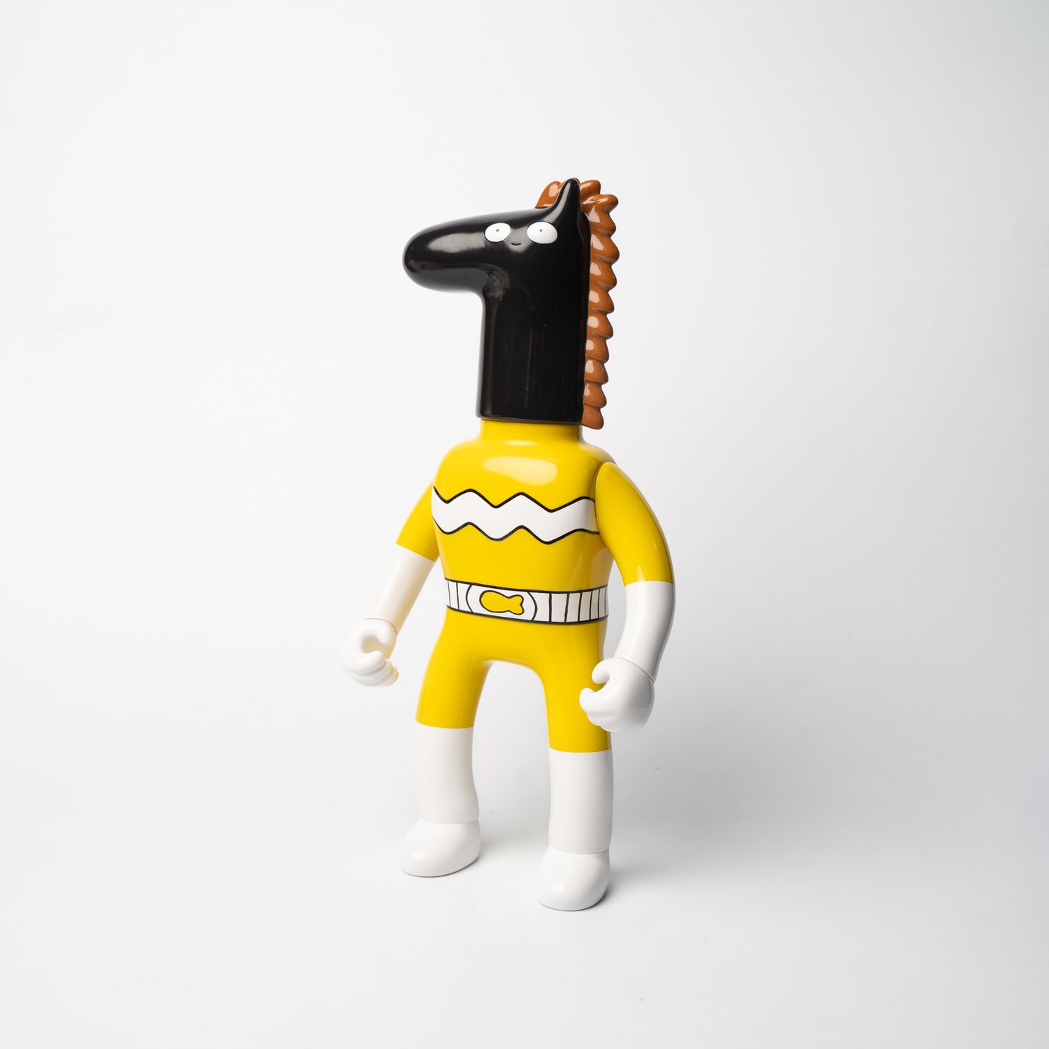 Mr. Nobodies Vinyl Horse Head - Yellow Special Edition