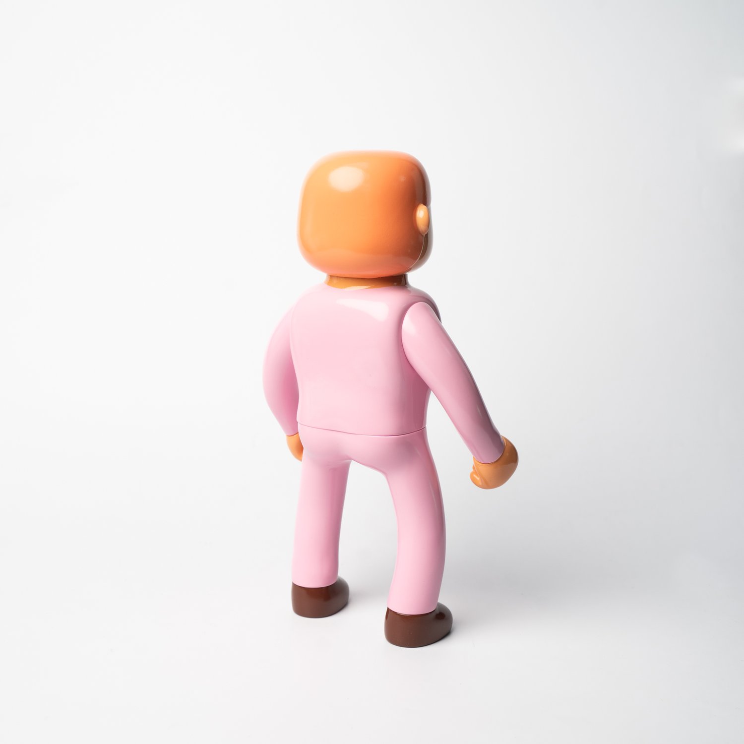 Mr. Nobodies Vinyl Fish Head - Blue and Pink Glass