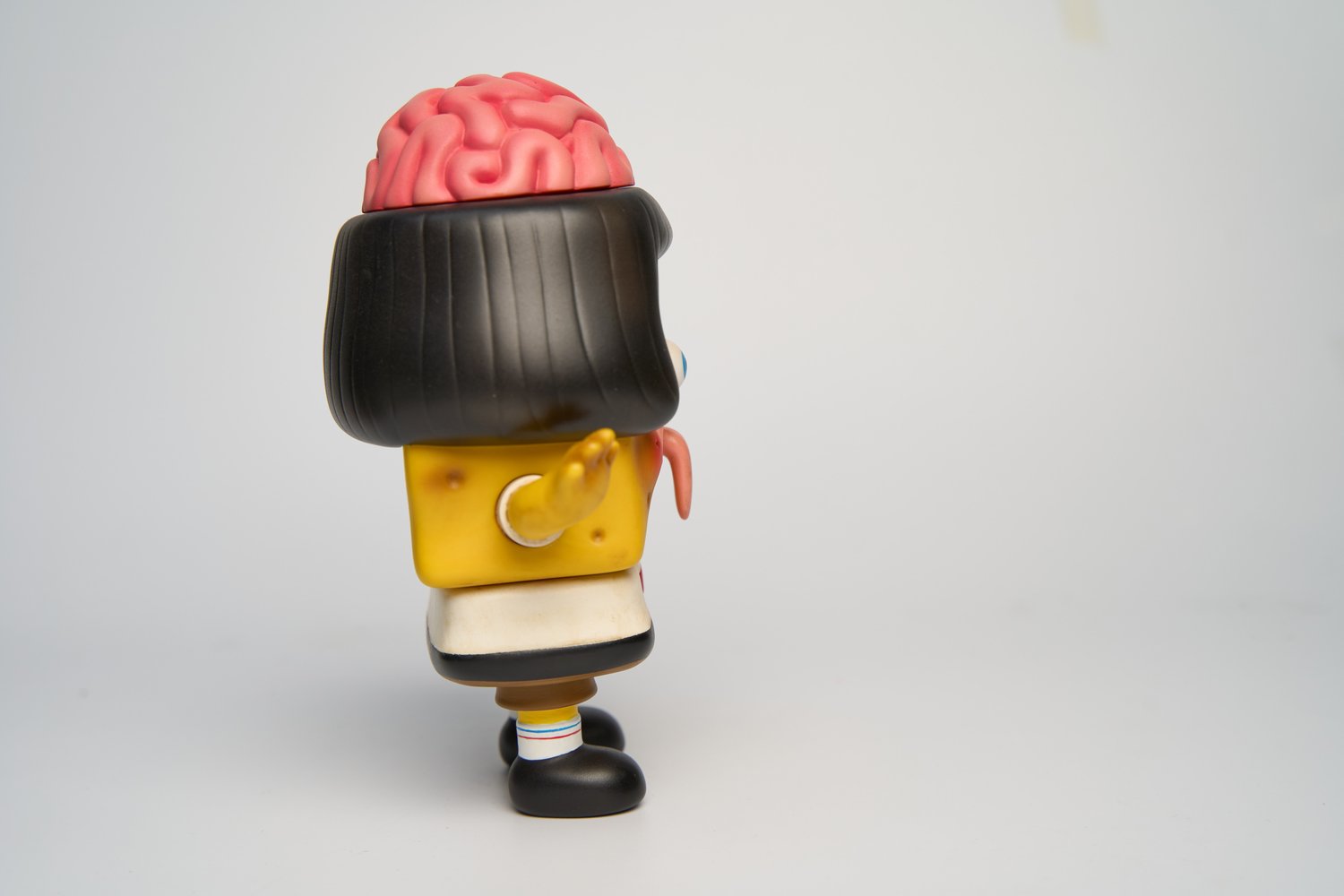 Queenie Fok Zombie Spongebob