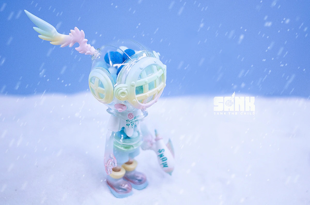 Sank Toys Little Sank-Snow On The Way-Rainbow