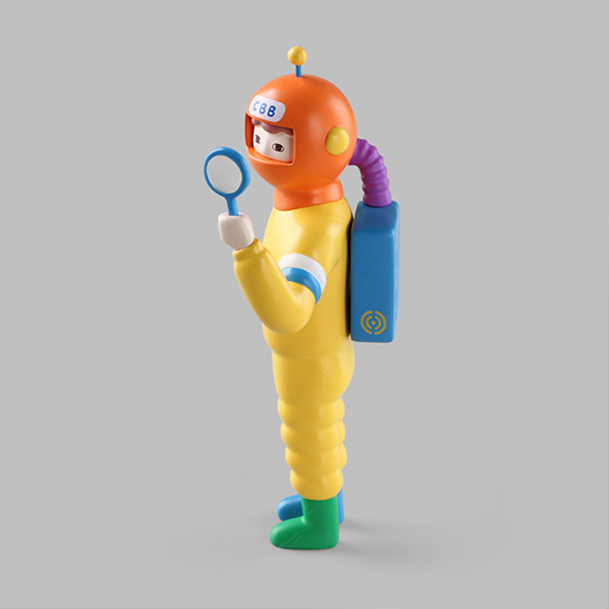 CBB - Spaceman Limited Art toy - 03