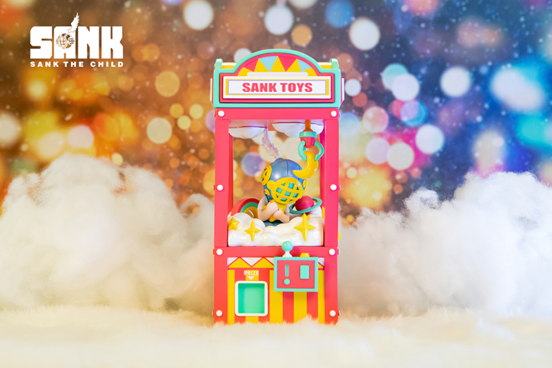 Sank Park Claw Machine Star Catcher