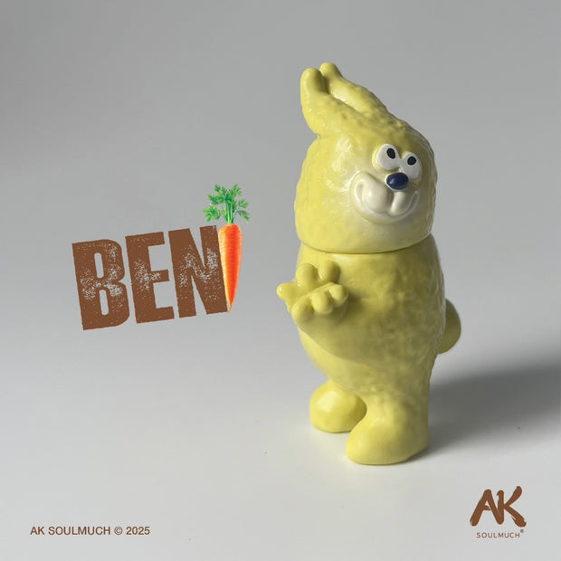 AKSOULMUCH - Small Sofubi Figure