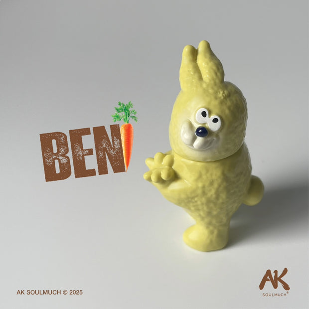 AKSOULMUCH - Small Sofubi Figure