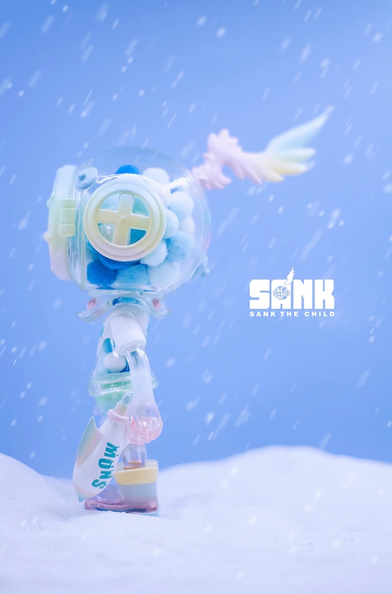 Sank Toys Little Sank-Snow On The Way-Rainbow