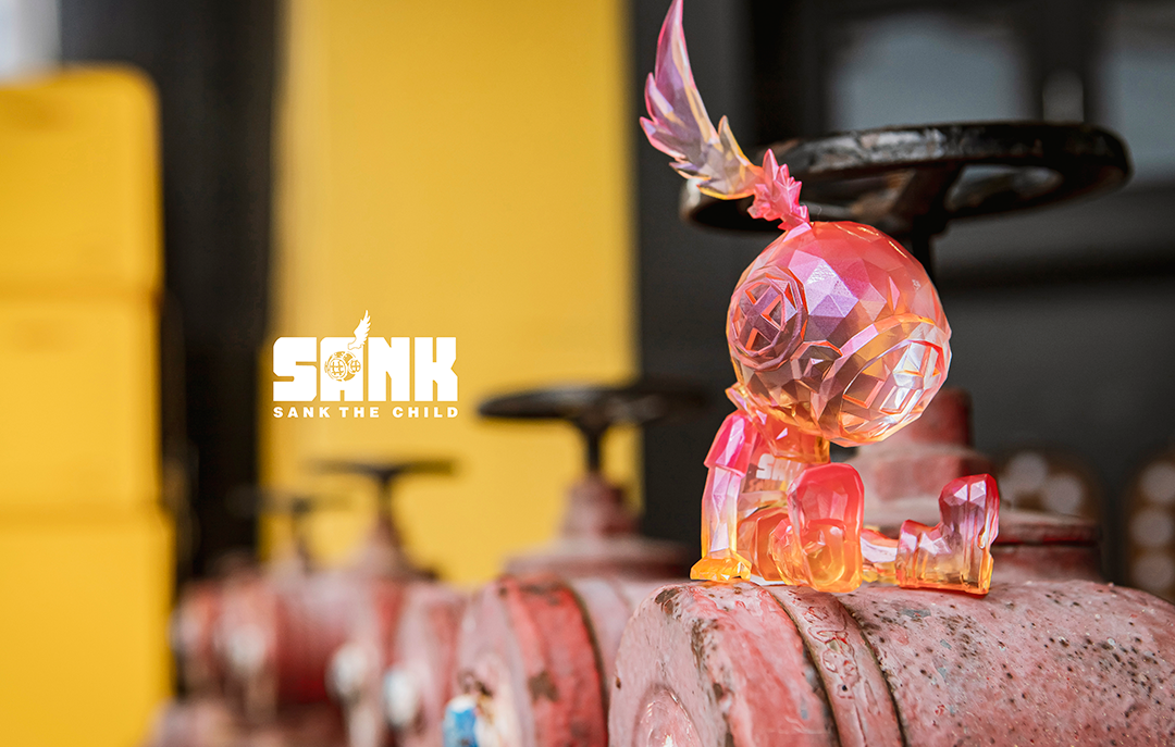Good Night Series LowPoly Rose by Sank Toys
