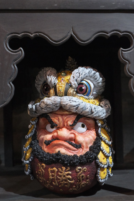 Daruma Doll-Lion Dance-Yellow
