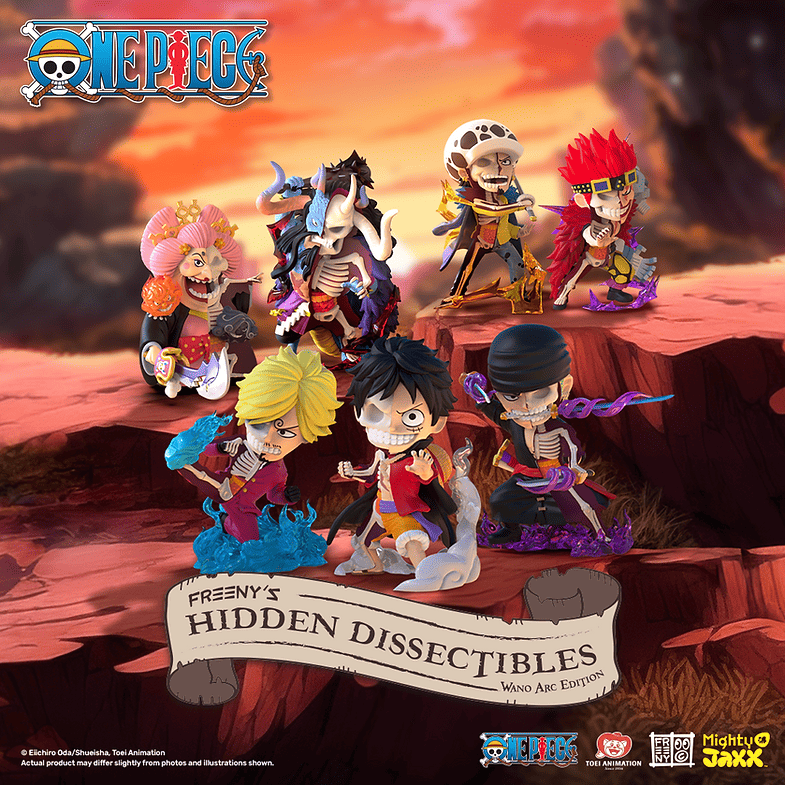 Freeny's Hidden Dissectibles: One Piece (Wano Arc Edition)