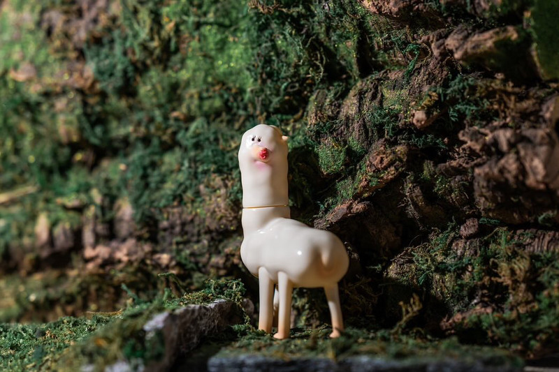 Garbage Toy - Alpaca