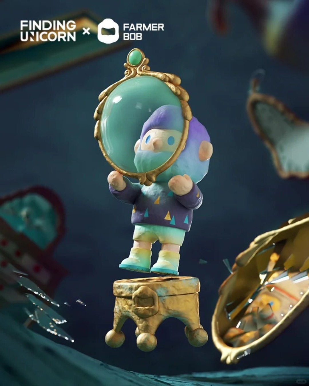 FARMER BOB FEELING YOU SERIES BLIND BOX