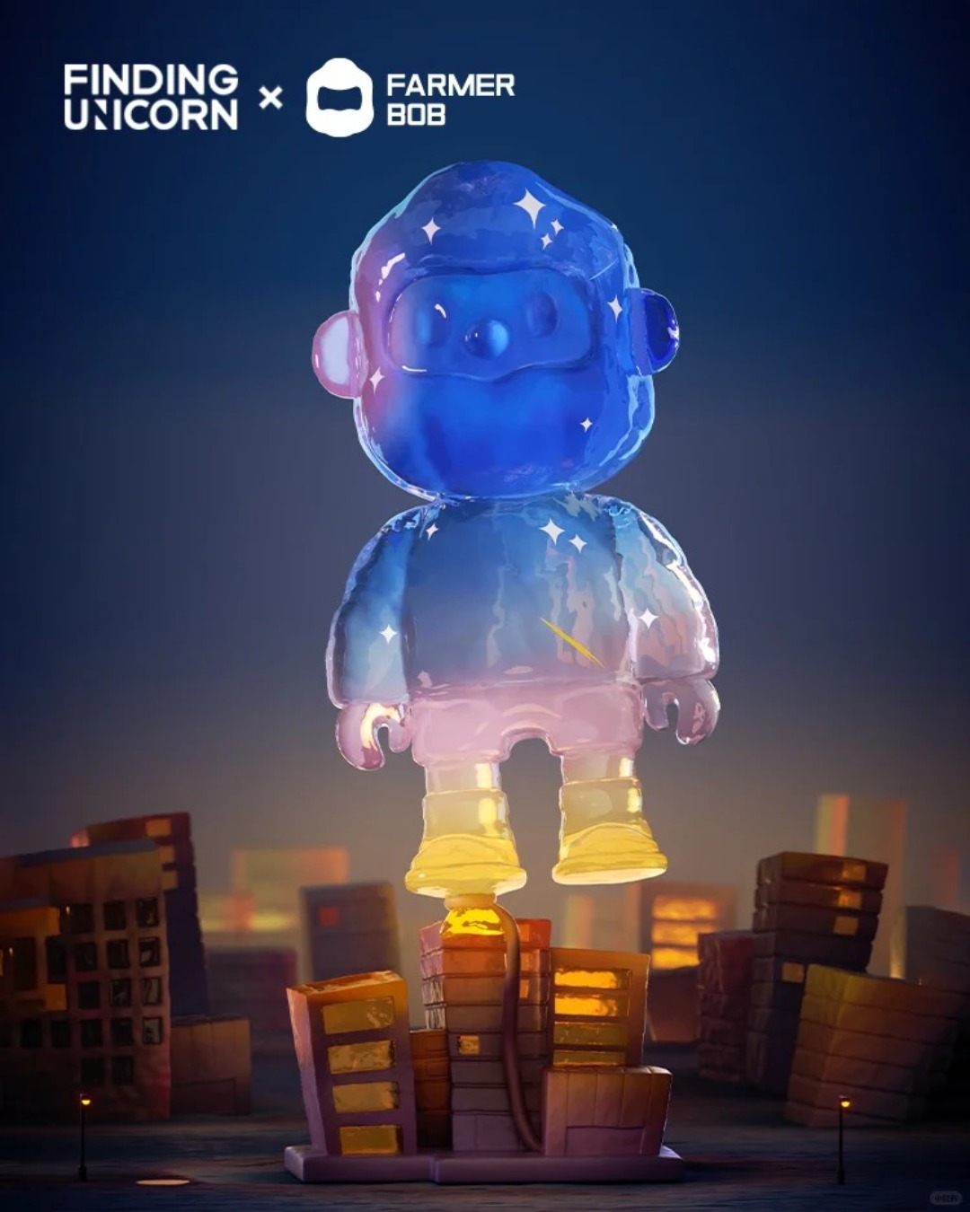 FARMER BOB FEELING YOU SERIES BLIND BOX