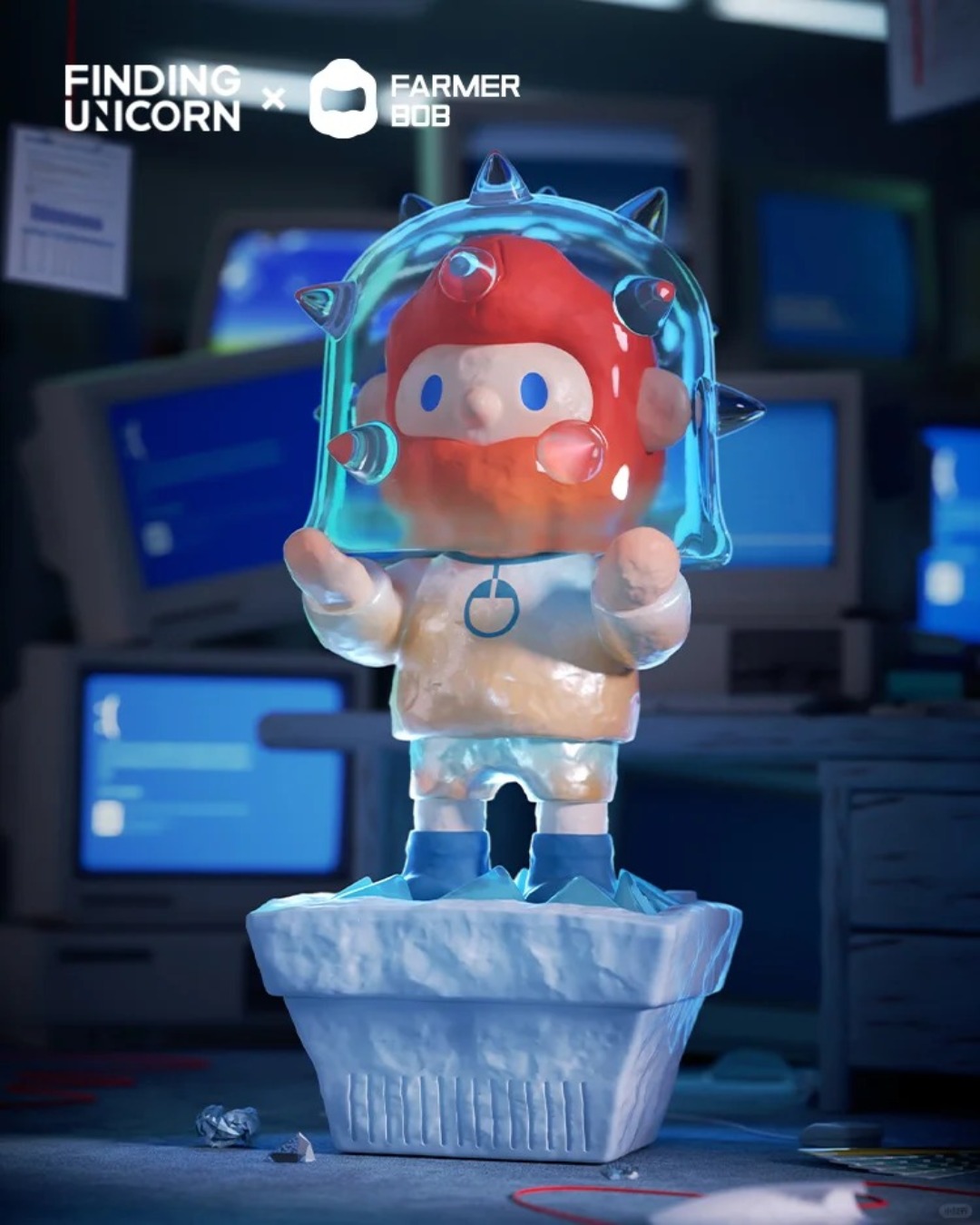 FARMER BOB FEELING YOU SERIES BLIND BOX