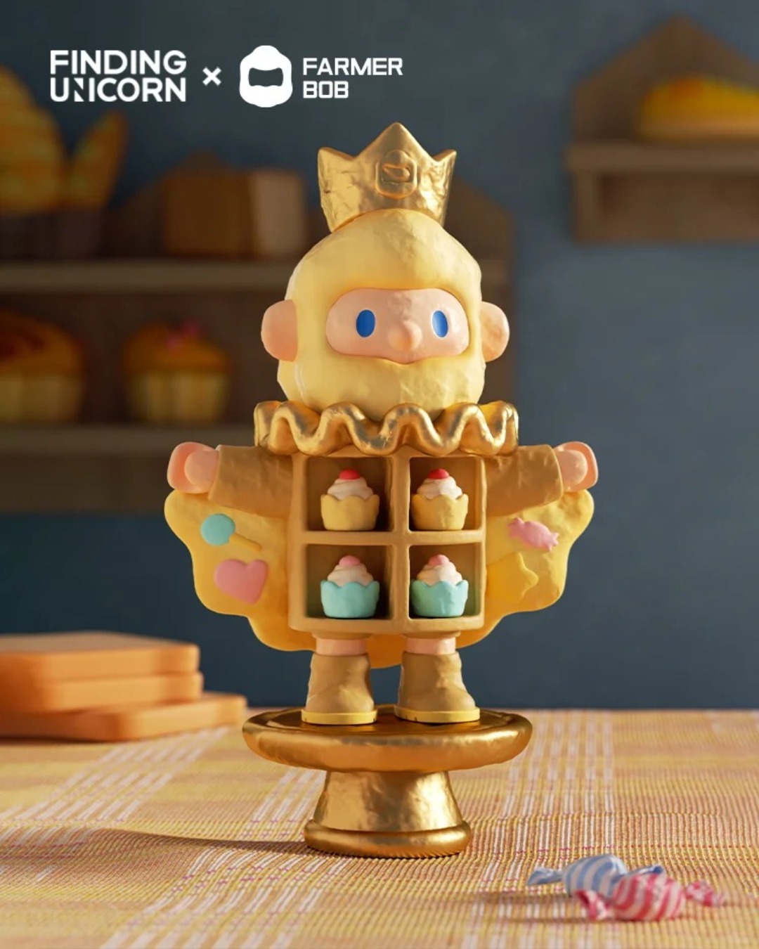 FARMER BOB FEELING YOU SERIES BLIND BOX