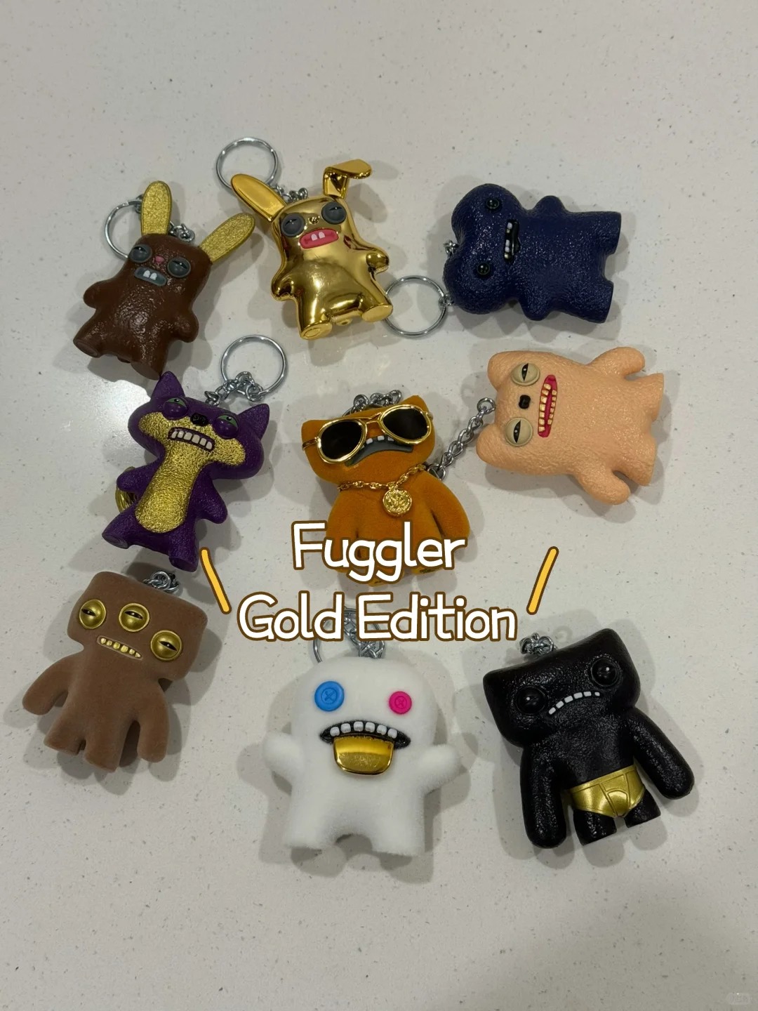 Fuggler Figurine Key Ring Blind Bag Series 3